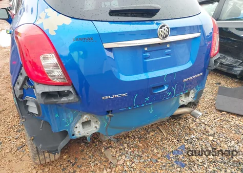 2014 Buick Encore Convenience z USA, uszkodzony, nr VIN KL4CJBSB9EB548203